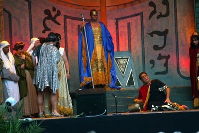 Oper Nabucco von Verdi in Mainz