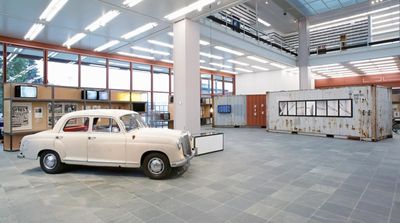 Ausstellungsansicht. Peter Weibel
