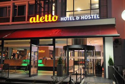 Eingang Aletto