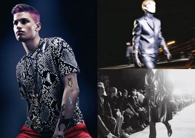 Raf Simons by Terry Jones