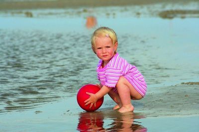 Spiekeroog Kind Ball