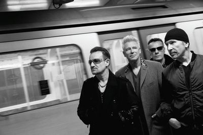 U2 zurueck in Bestform