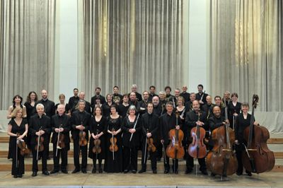 Academy of St Martin in the Fields gibt Konzert in Dresden 2013