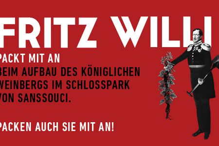 Essen und Trinken Wiederaufbau Weinberg