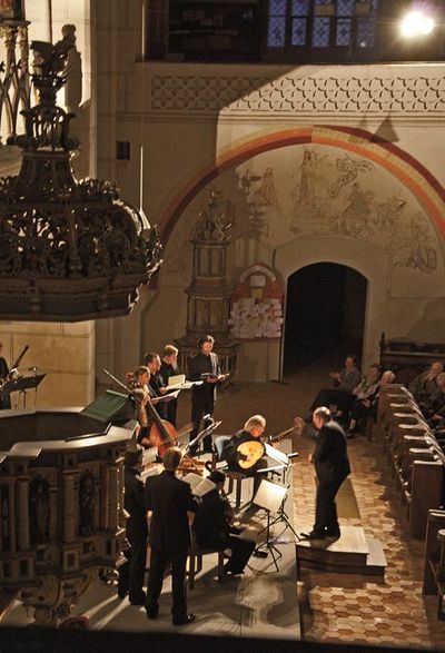 Konzert in der St. Marienkirche Konzert in der St. Marienkirche