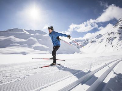 Frühlingslanglauf: Das Pitztal punktet mit besten Bedingungen bis in den Mai hinein