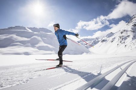 Frühlingslanglauf: Das Pitztal punktet mit besten Bedingungen bis in den Mai hinein