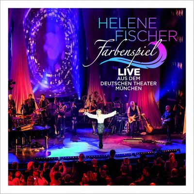 Helene Fischer veroeffentlicht CD und DVD Farbenspiel Live aus Muenchen