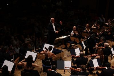 Konzert Klassik: Symphonieorchester von São Paulo "Orquestra Sinfônica do Estado de São Paulo" 2013 auf Europatournee