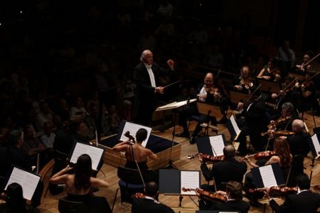 Konzert Klassik: Symphonieorchester von São Paulo "Orquestra Sinfônica do Estado de São Paulo" 2013 auf Europatournee