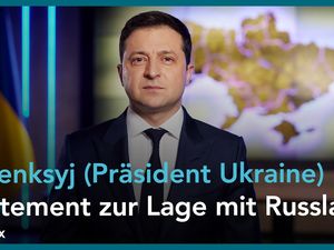 Der Märchen Onkel Wolodymyr Selenskyj
