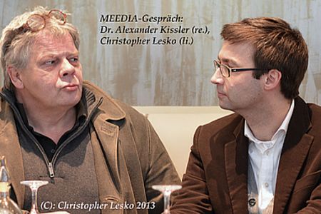 Dr. Alexander Kissler im Gespräch mit Christopher Lesko
