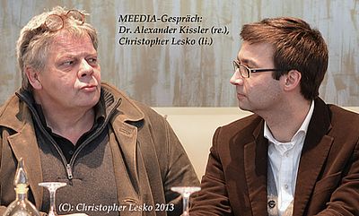 Dr. Alexander Kissler im Gespräch mit Christopher Lesko