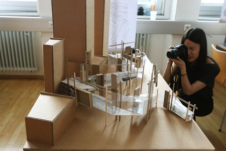 Architektur der Utopie ausstellung
