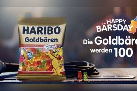 Auftakt zur großen Haribo- Kampagne