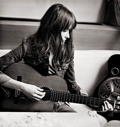 Carla Bruni ist Saengerin und Model Carla Bruni ist Saengerin und Model