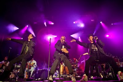Die Fantastischen Vier unplugged brachten das Publikum zum Jubeln auf dem Zeltfestival Ruhr 2013