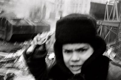 Frank Gaudlitz Sankt Petersburg im Maerz 1994