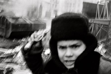 Frank Gaudlitz Sankt Petersburg im Maerz 1994