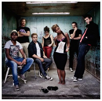 Freshlyground geben Konzert in der Centralstation Darmstadt als Merck Sommerperle