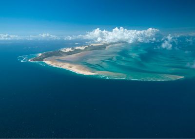 Reisen Anantara Bazaruto Island Resort Vogelperspektive