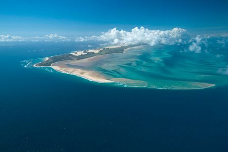 Reisen Anantara Bazaruto Island Resort Vogelperspektive