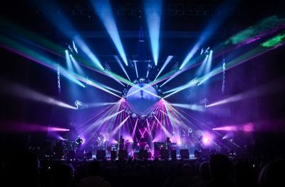 Konzert Rock: THE AUSTRALIAN PINK FLOYD SHOW - ECLIPSED BY THE MOON - Einmaliges Konzerterlebnis mit Licht- & Lasershow sowie Animationen als visuelle Untermalung der Musik