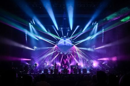 Konzert Rock: THE AUSTRALIAN PINK FLOYD SHOW - ECLIPSED BY THE MOON - Einmaliges Konzerterlebnis mit Licht- & Lasershow sowie Animationen als visuelle Untermalung der Musik