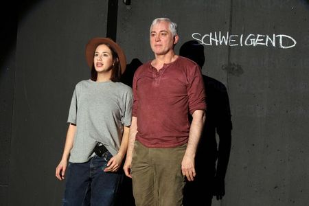 Alice Zikeli und Juergen Lorenzen in dem Schauspiel Bilder deiner großen Liebe
