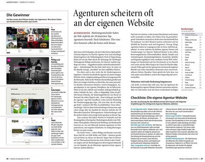 Artikel in w und v