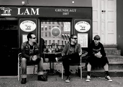 Volbeat sind eine Heavy-Metal-Band