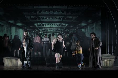 Der fliegende Hollaender oper von richard wagner theater bremen