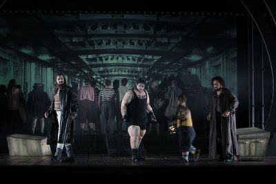 Der fliegende Hollaender oper von richard wagner theater bremen