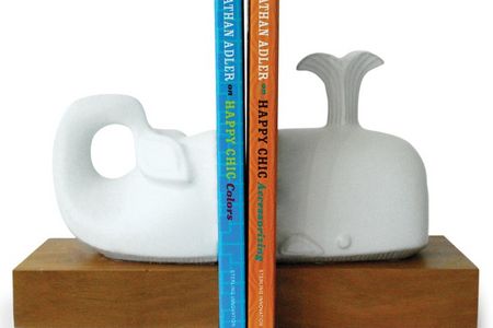Whale Bookends