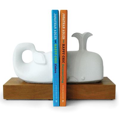 Whale Bookends