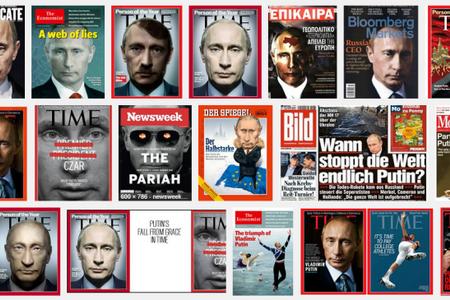 Wladimir Putin soll der böse Mann sein