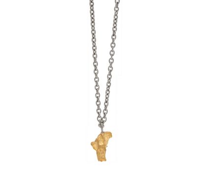 Stil schmuckwerk Goldnugget Kette Stil schmuckwerk Goldnugget Kette