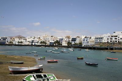 Reisen Lanzarote Hafen
