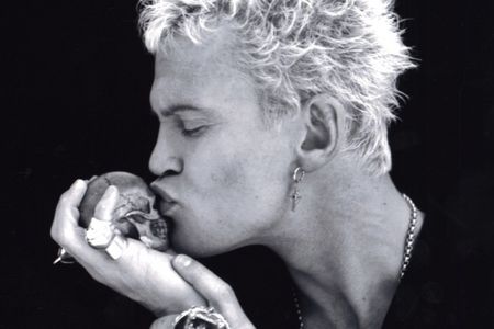 Billy Idol ist eine Punk-Ikone