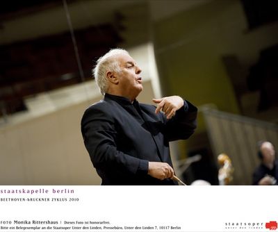 Konzert Klassik: Österliche FESTTAGE 2013 - Konzertprogramm mit Daniel Barenboim, Rolando Villazón, Maria Bengtsson, René Pape und Maurizio Pollini