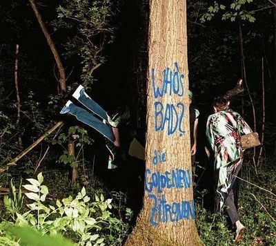 Neues Album Whos bad von den Goldenen Zitronen