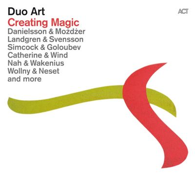 Diverse Jazzmusiker kreiierten die CD Duo Art Creating Magic