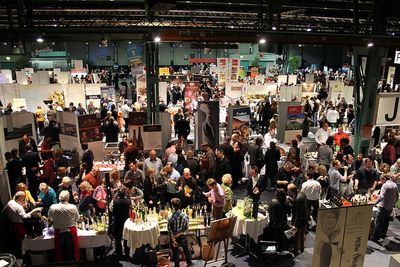 Essen und Trinken Weinmesse Muenchen