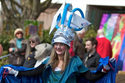 Flashmob auf dem Euregio Fest