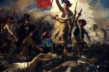 Eugène Delacroix – Die Freiheit fuehrt das Volk