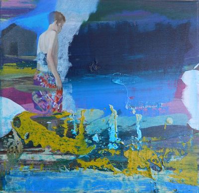 Wasser ist der Ursprung allen Lebens fuer Giuseppe Gonella