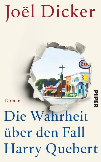 Ein Krimi der es in sich hat - Die Wahrheit ueber den Fall Harry Quebert