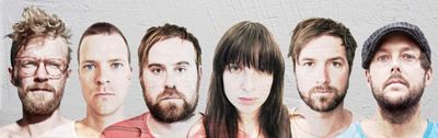 Lacrosse ist eine Indie-Pop