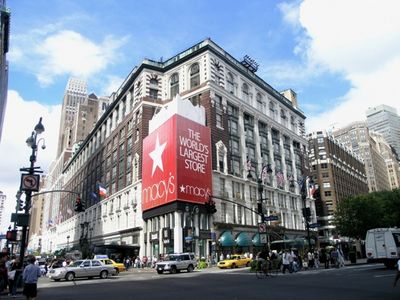 Macys zum Christmas Shopping