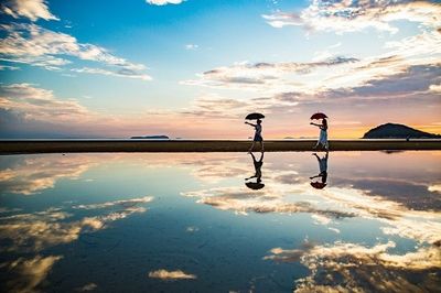 Eine der spektakulaersten Fotolocations ist der Chichibugahama Strand